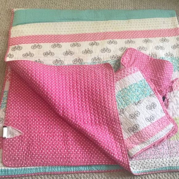 Cynthia Rowley Full/Queen Size  Quilt Set - Picture 4 of 8